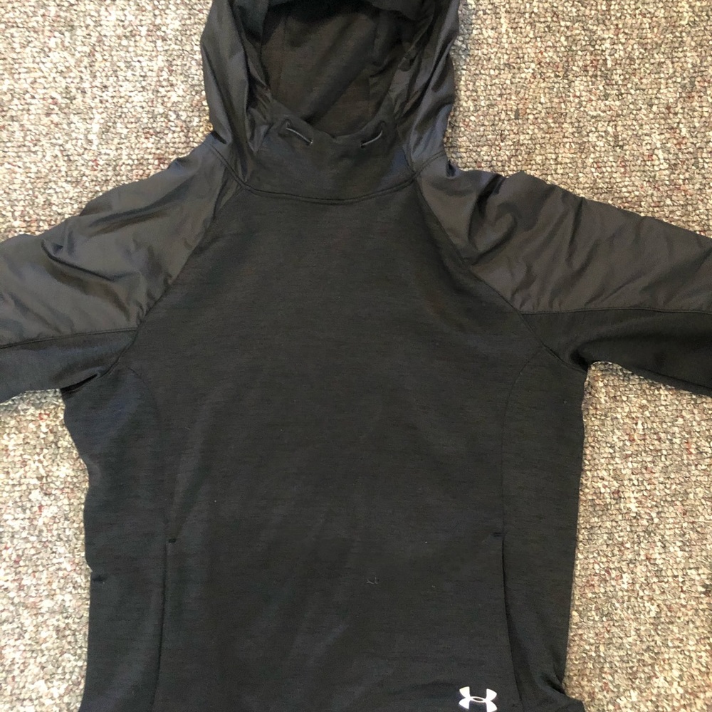 Cowl neck under armor sweatshirt